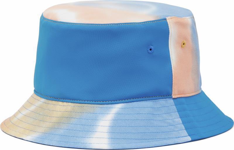 Columbia Bucket Hat - Youth - Light Camel Undercurrent / Bright Indigo 1
