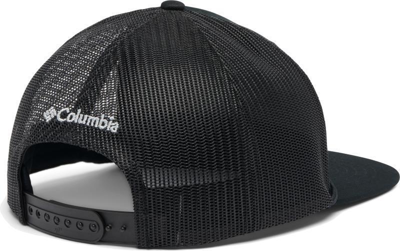 Columbia Flat Brim Snap Back - Black / Landroamer 2