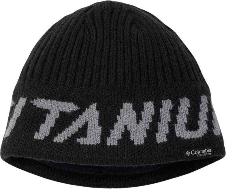 Columbia Heat II Beanie - Black / Titanium 1