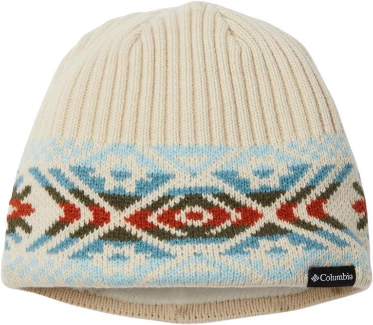 Columbia Heat II Beanie - Chalk / Checkered Peaks 1
