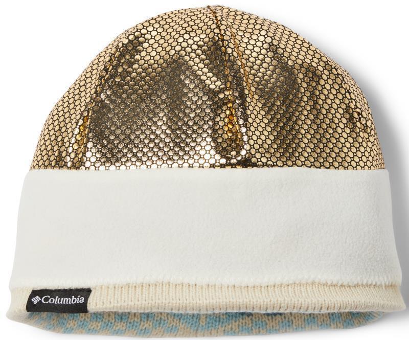 Columbia Heat II Beanie - Chalk / Checkered Peaks 2