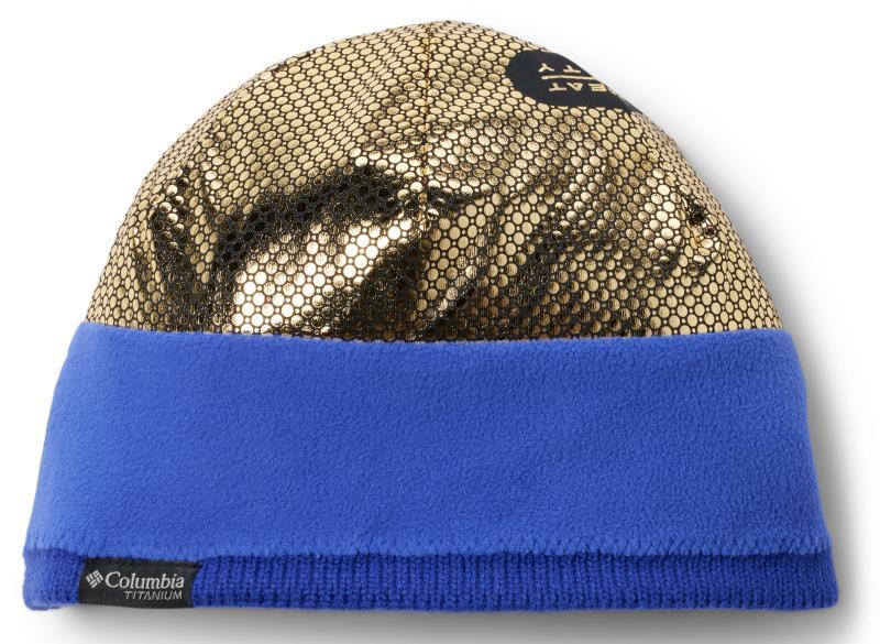 Columbia Heat II Beanie - Clematis Blue / Titanium 3