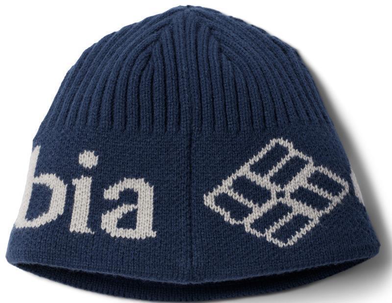 Columbia Heat II Beanie - Collegiate Navy / Columbia Grey 2