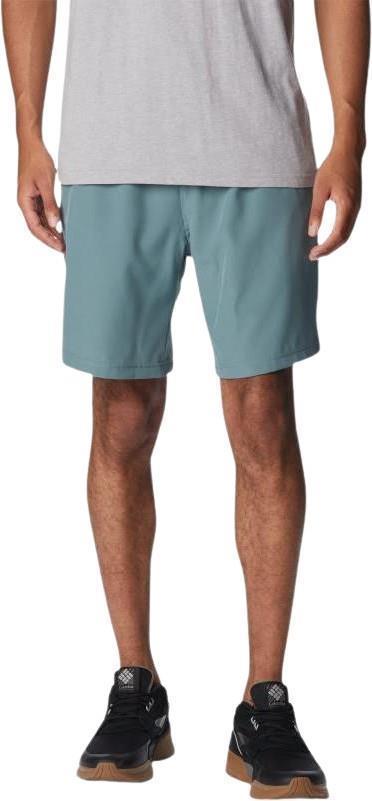 Columbia Hike Brief Shorts, 6" Inseam - Mens - Metal 1
