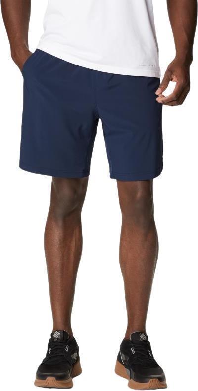 Columbia Hike Brief Shorts, 8" Inseam - Mens - Collegiate Navy 1