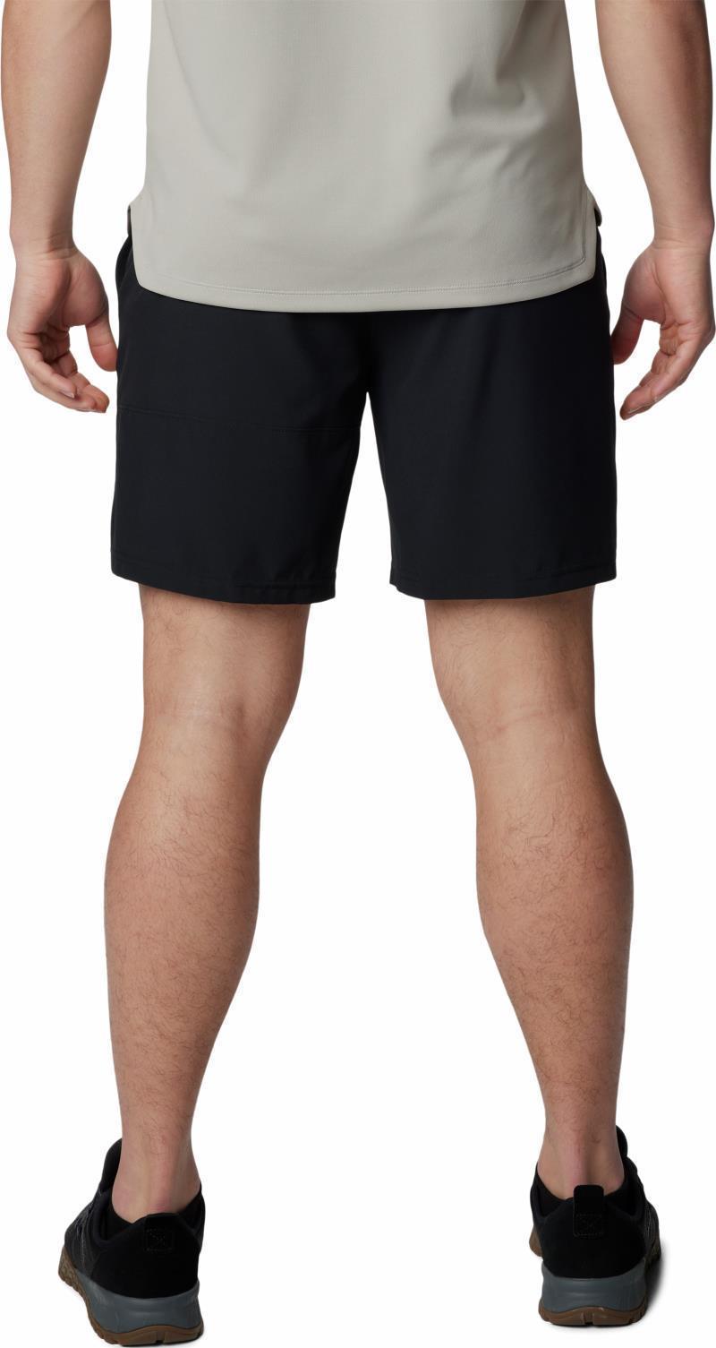 Columbia Hike Color Block Shorts, 7" Inseam - Mens - black 1