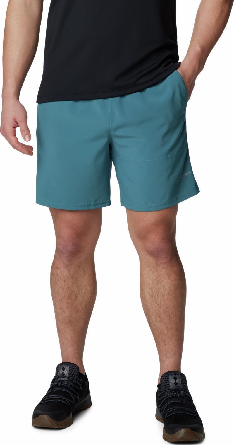Columbia Hike Color Block Shorts, 7" Inseam - Mens - cloudburst 1