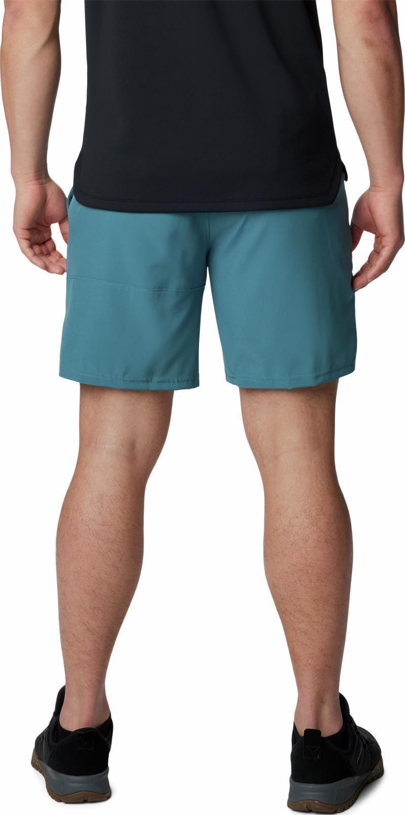 Columbia Hike Color Block Shorts, 7" Inseam - Mens - cloudburst 1