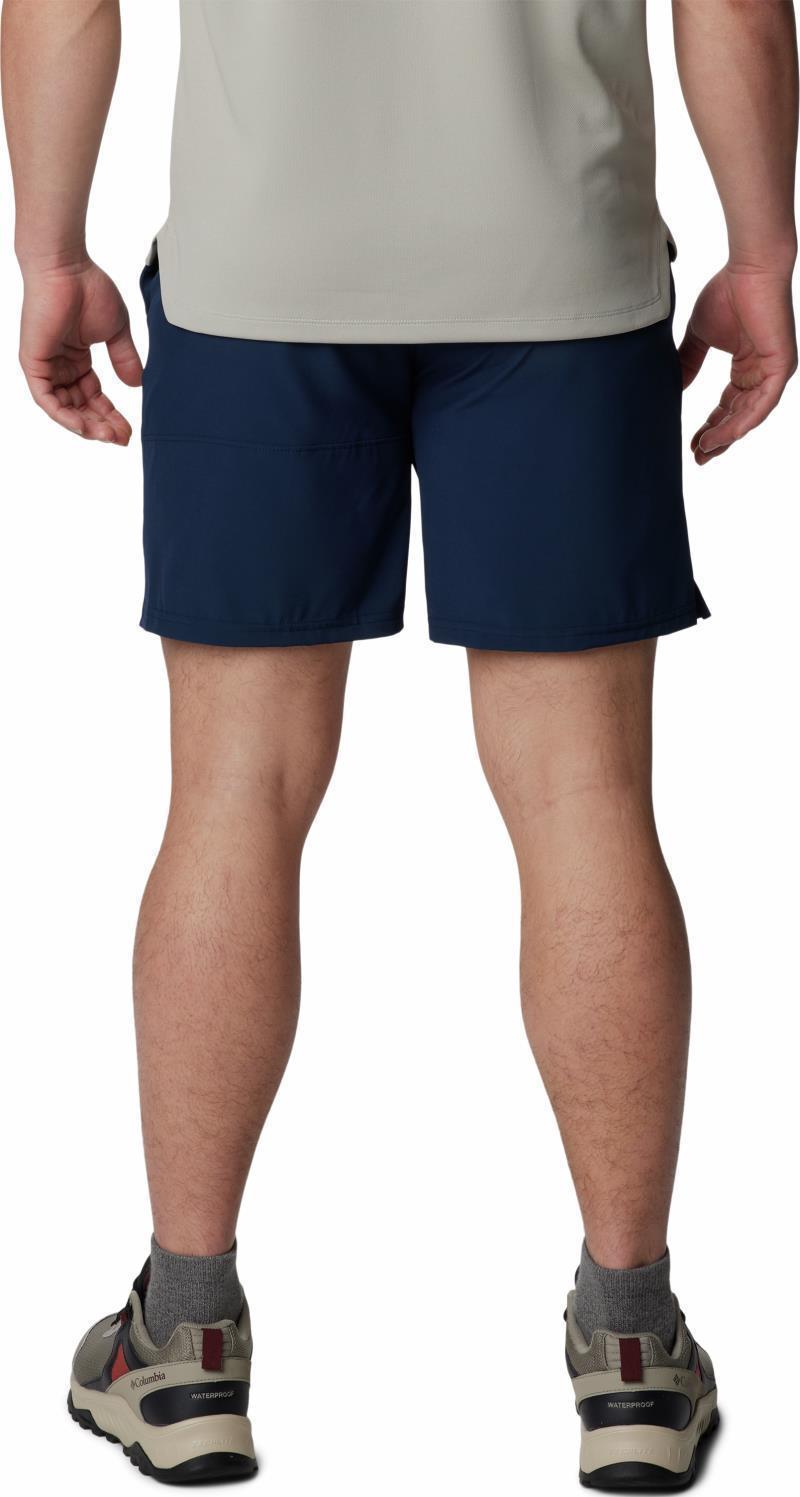 Columbia Hike Color Block Shorts, 7" Inseam - Mens - collegiate navy 1