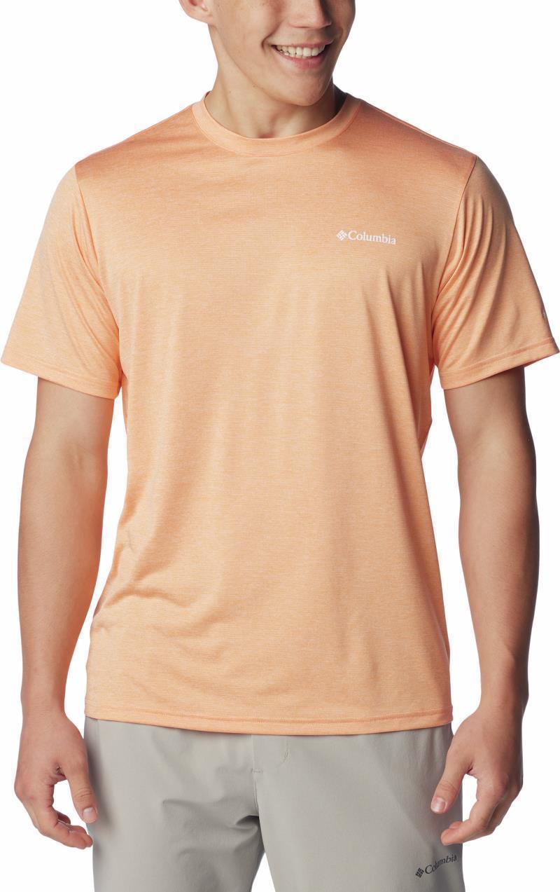 Columbia Hike Crew - Mens - Apricot Fizz Heather 1