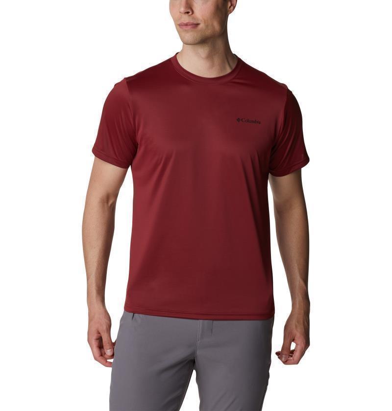 Columbia Hike Crew - Mens - Red Jasper 1