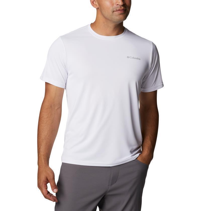 Columbia Hike Crew - Mens - White 1