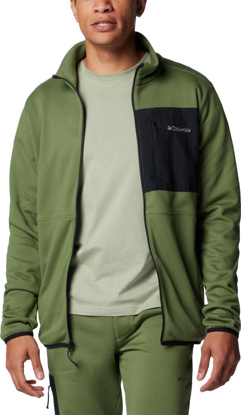 Columbia Hike Full Zip II - Mens - Canteen / Canteen / Black 4