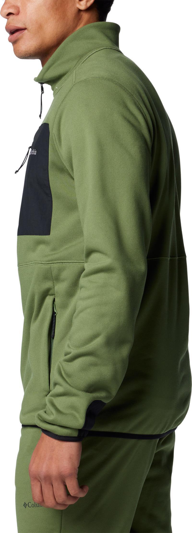 Columbia Hike Full Zip II - Mens - Canteen / Canteen / Black 5