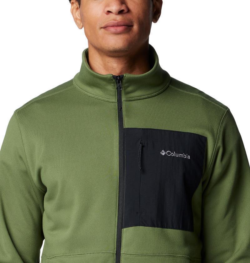Columbia Hike Full Zip II - Mens - Canteen / Canteen / Black 6
