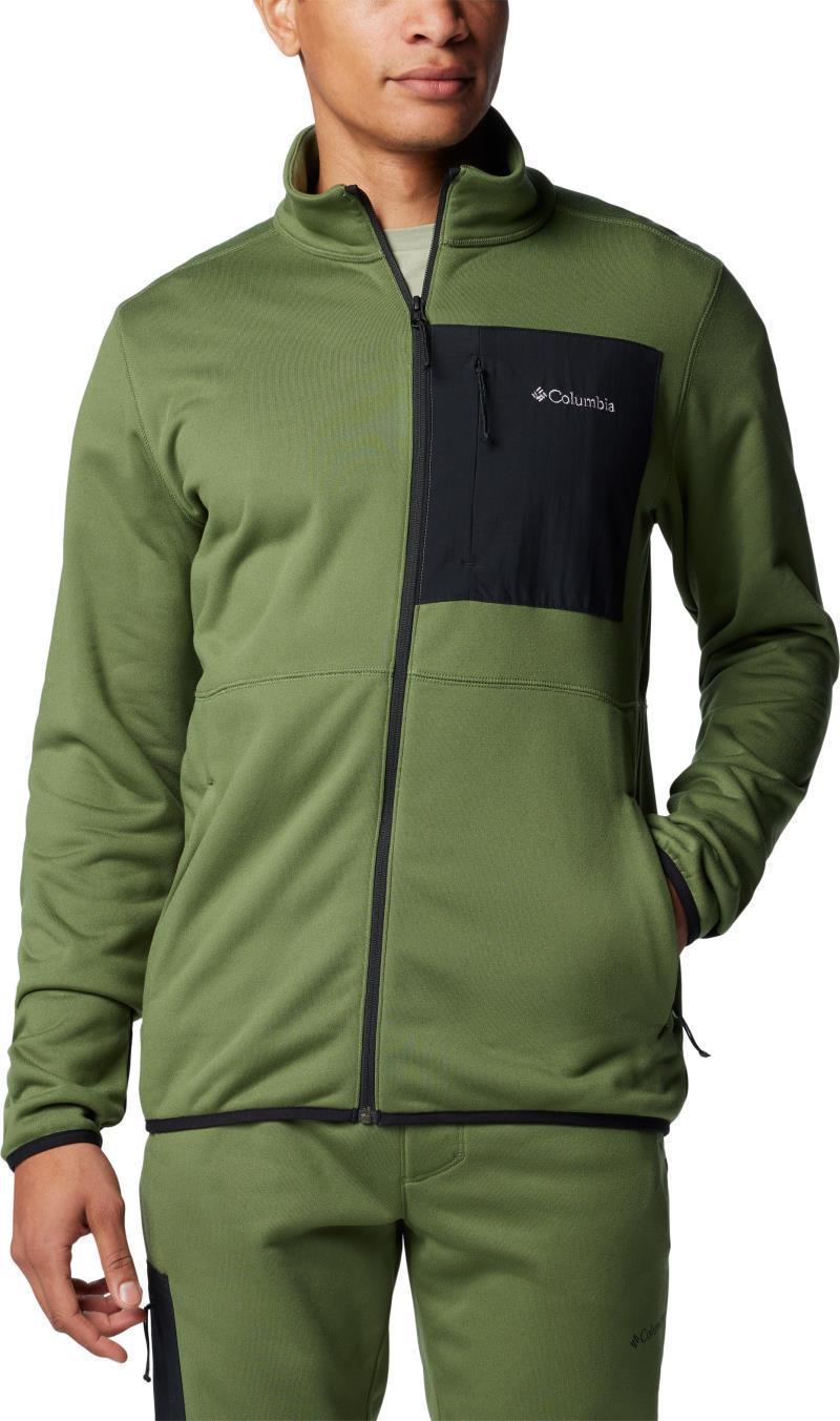 Columbia Hike Full Zip II - Mens - Canteen / Canteen / Black 1