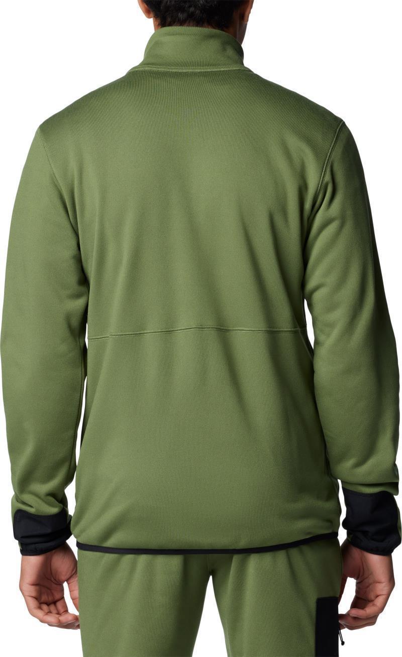 Columbia Hike Full Zip II - Mens - Canteen / Canteen / Black 2