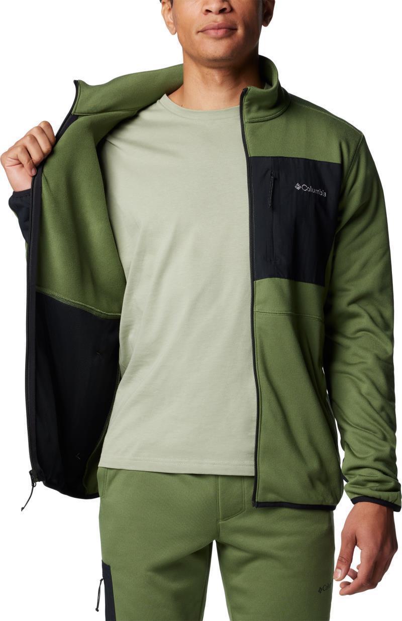 Columbia Hike Full Zip II - Mens - Canteen / Canteen / Black 3