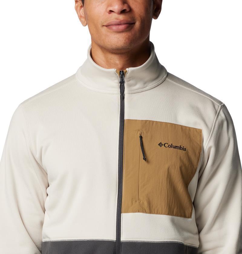 Columbia Hike Full Zip II - Mens - Dark Stone / Shark / Delta 6