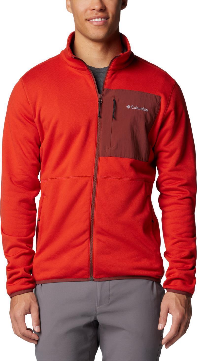 Columbia Hike Full Zip II - Mens - Sail Red / Sail Red / Spice 1