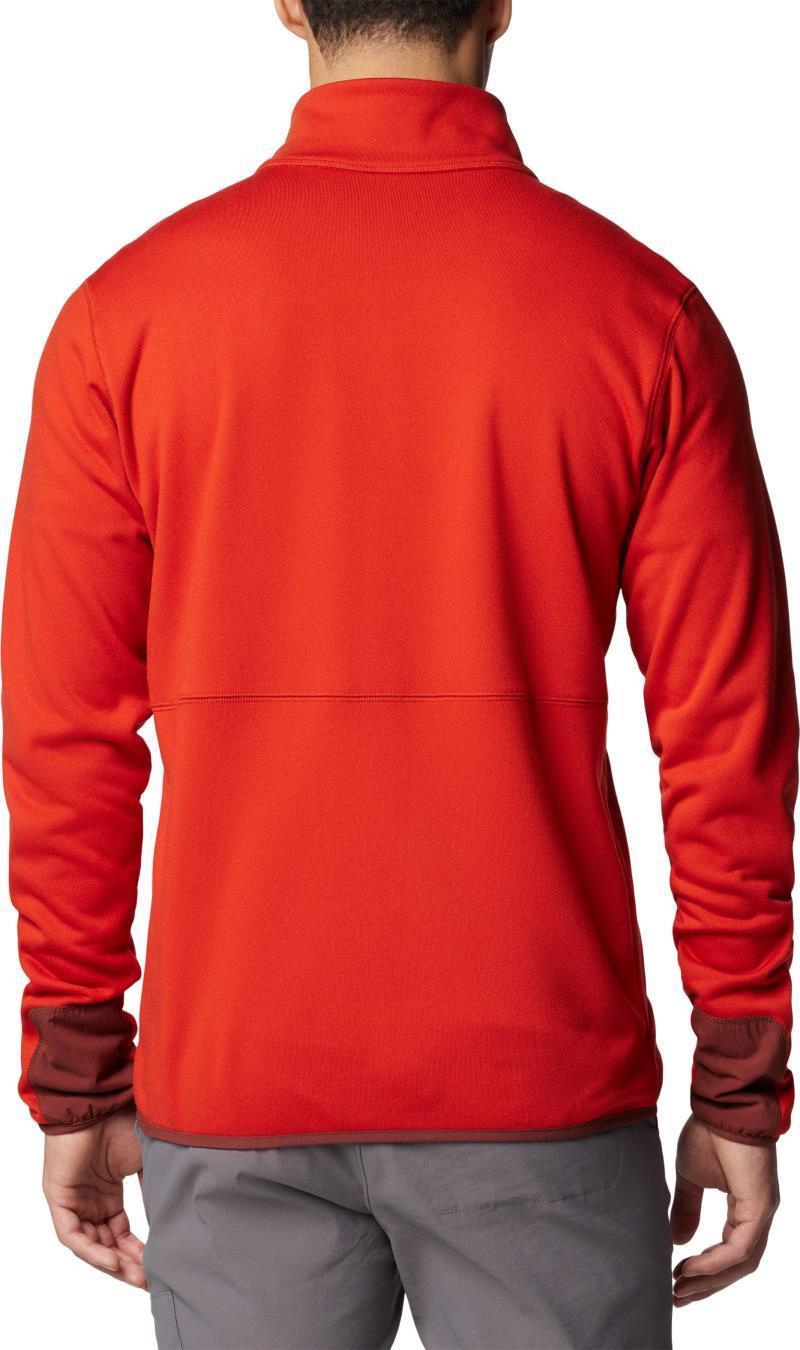 Columbia Hike Full Zip II - Mens - Sail Red / Sail Red / Spice 2