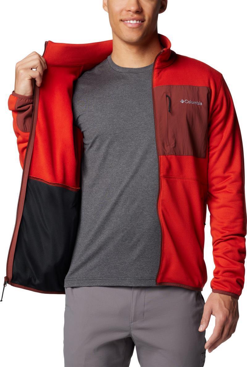 Columbia Hike Full Zip II - Mens - Sail Red / Sail Red / Spice 3