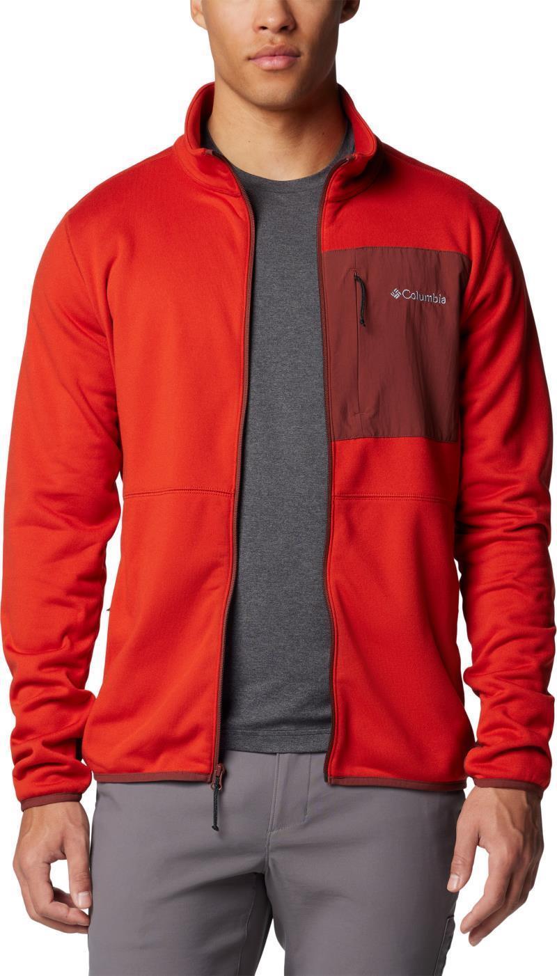 Columbia Hike Full Zip II - Mens - Sail Red / Sail Red / Spice 4