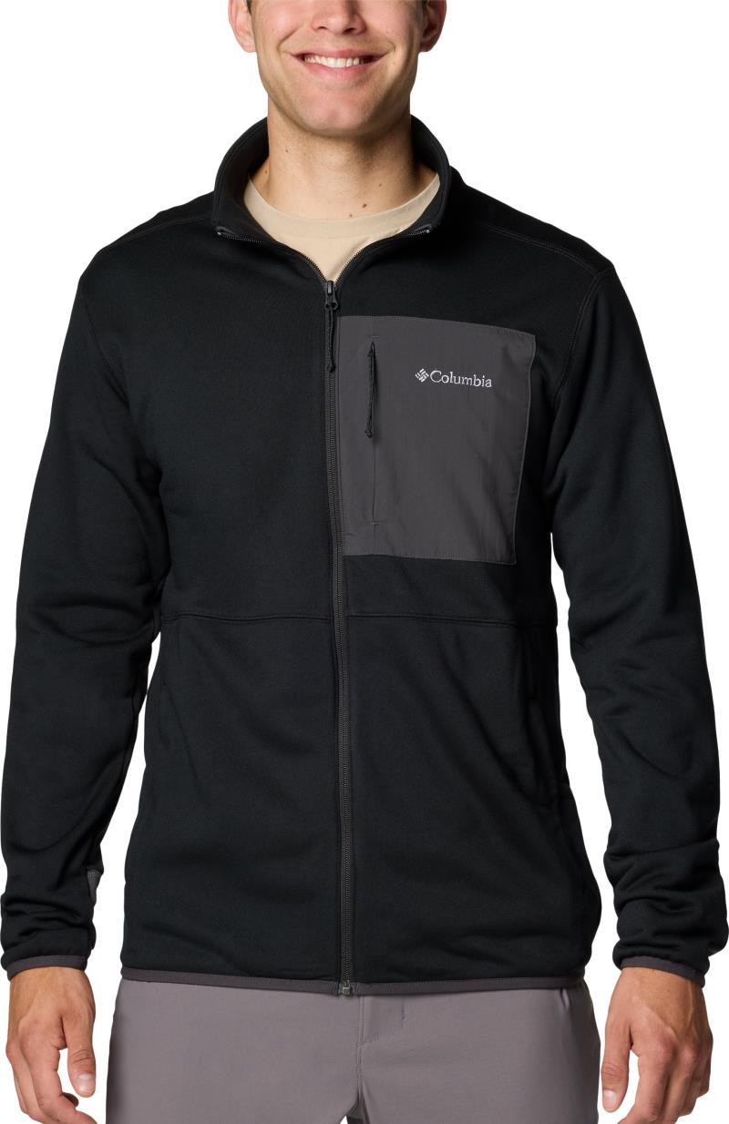Columbia Hike Full Zip II - Mens - black 1