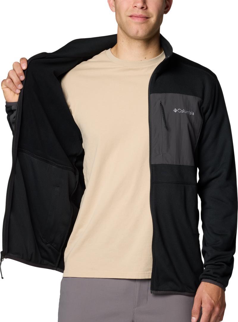Columbia Hike Full Zip II - Mens - black 1