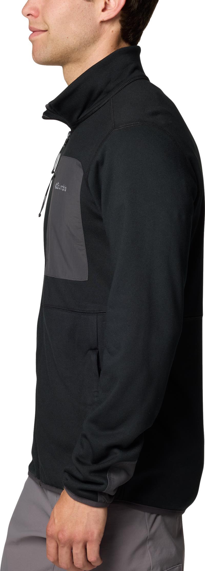 Columbia Hike Full Zip II - Mens - black 1