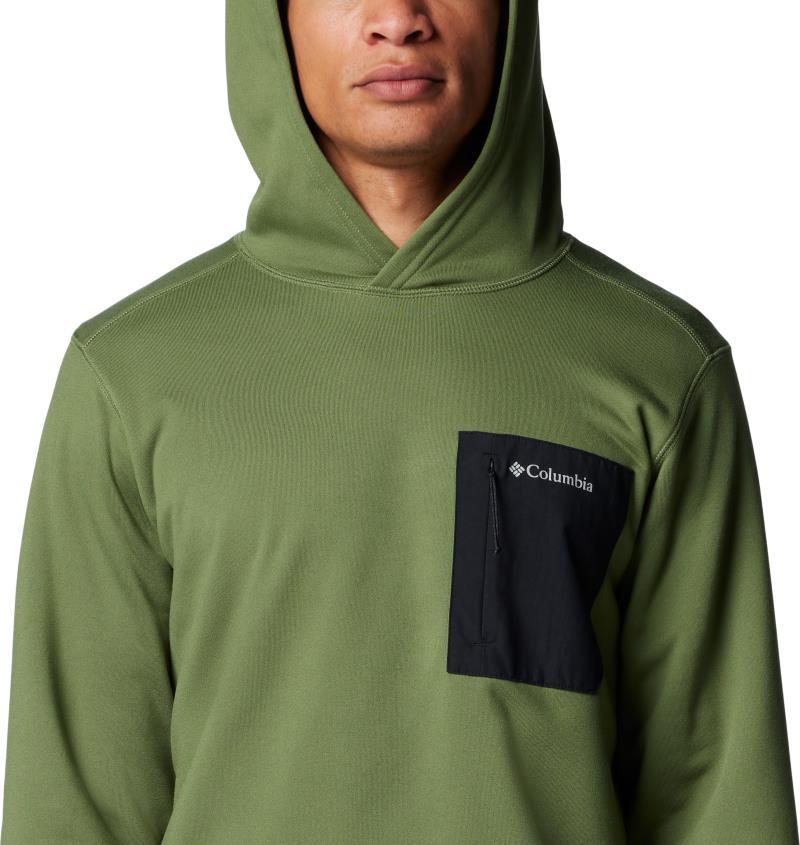 Columbia Hike Hooded Fleece II - Mens - Canteen / Black 5