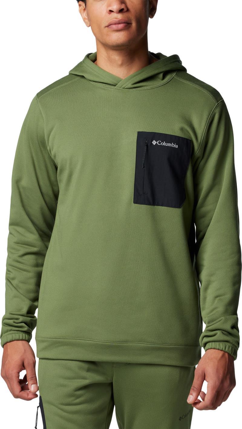 Columbia Hike Hooded Fleece II - Mens - Canteen / Black 1