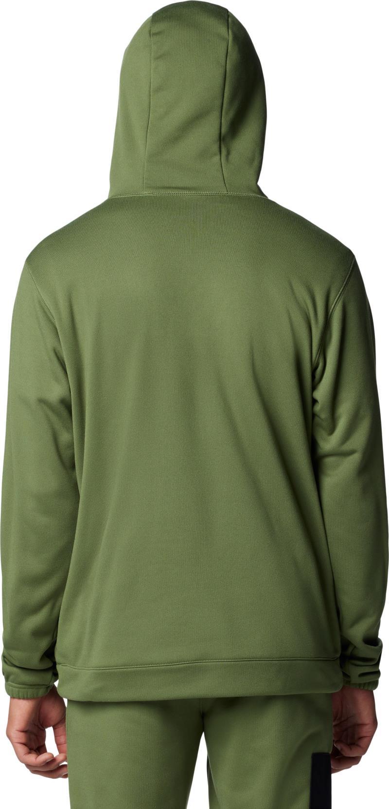 Columbia Hike Hooded Fleece II - Mens - Canteen / Black 2