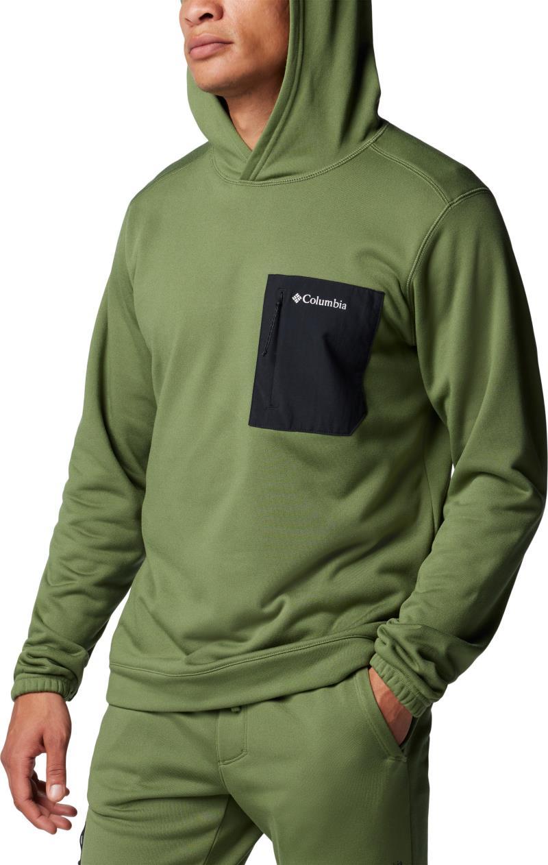 Columbia Hike Hooded Fleece II - Mens - Canteen / Black 3