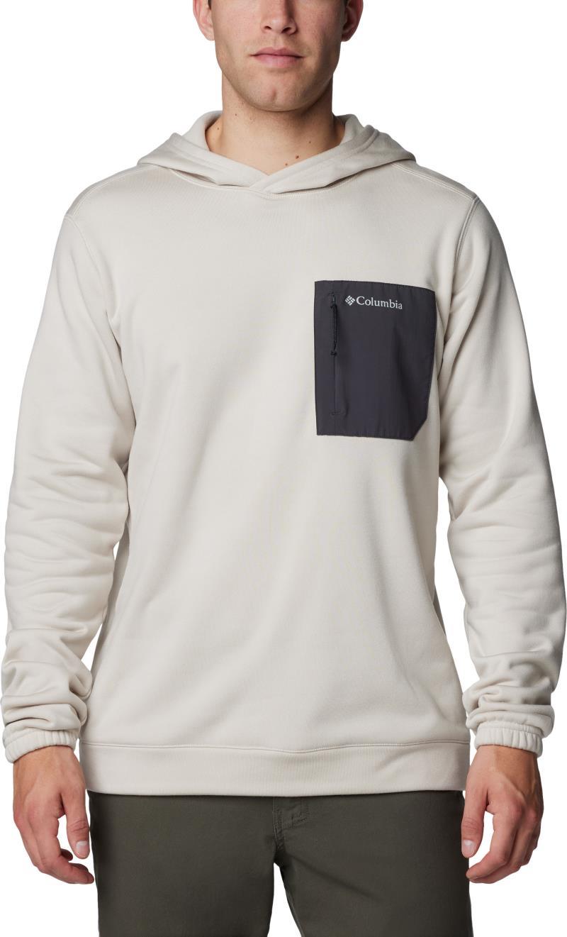 Columbia Hike Hooded Fleece II - Mens - Dark Stone / Shark 1
