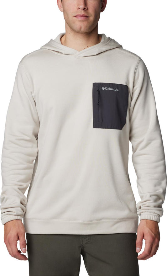 Columbia Hike Hooded Fleece II - Mens - Dark Stone / Shark 1