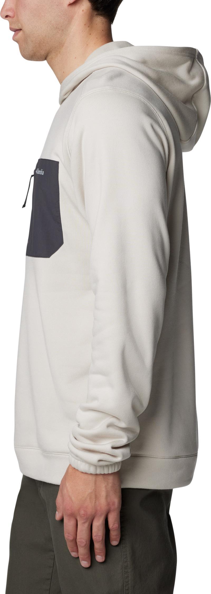 Columbia Hike Hooded Fleece II - Mens - Dark Stone / Shark 4