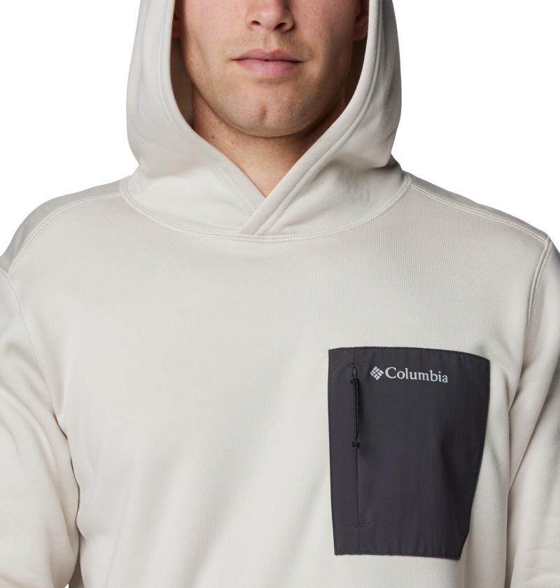 Columbia Hike Hooded Fleece II - Mens - Dark Stone / Shark 5