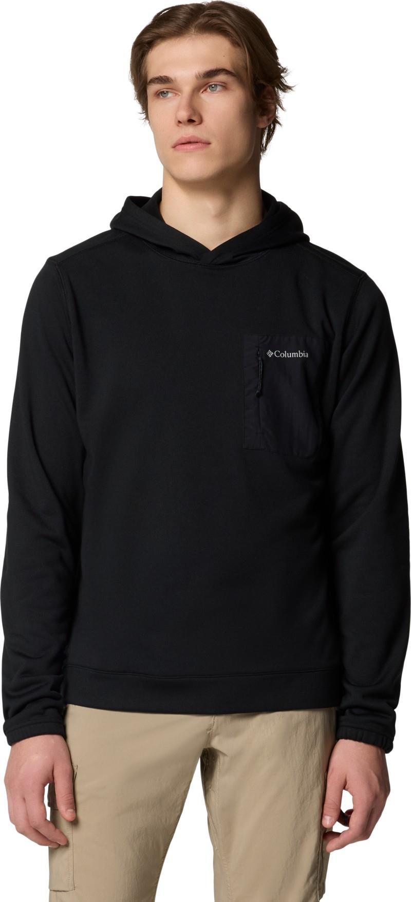 Columbia Hike Hooded Fleece II - Mens - black 1