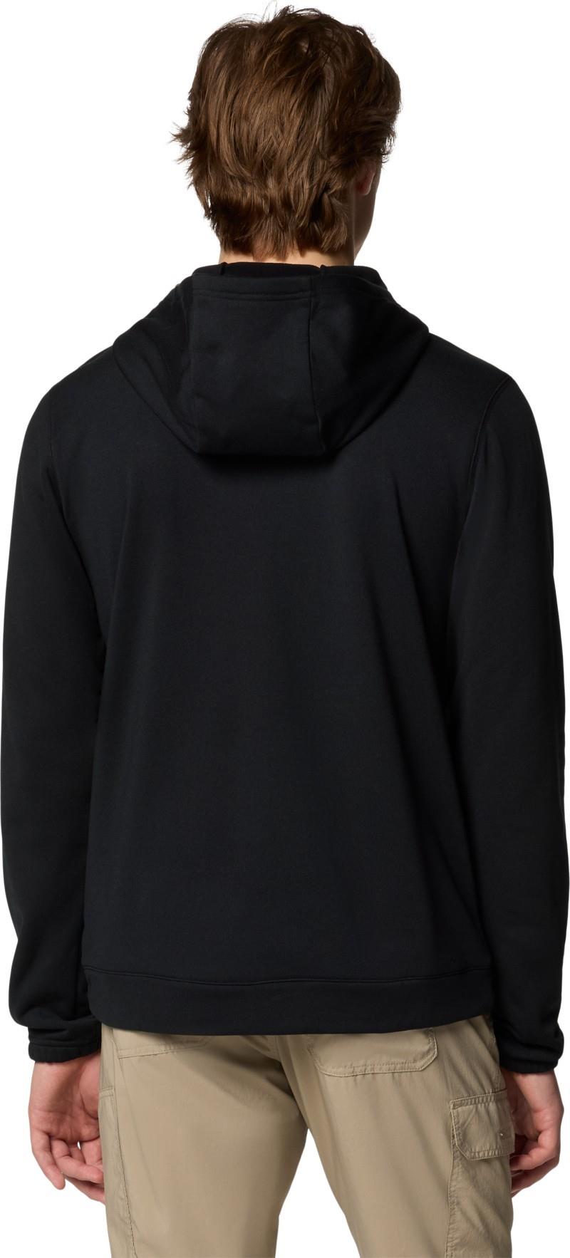 Columbia Hike Hooded Fleece II - Mens - black 1