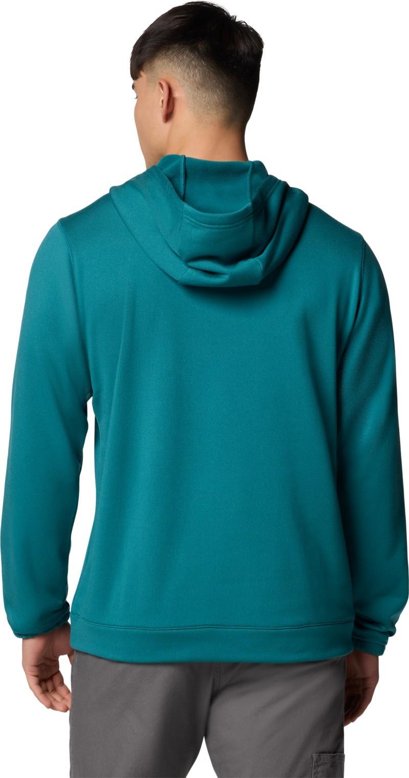 Columbia Hike Hooded Fleece II - Mens - river blue / dark stone 1