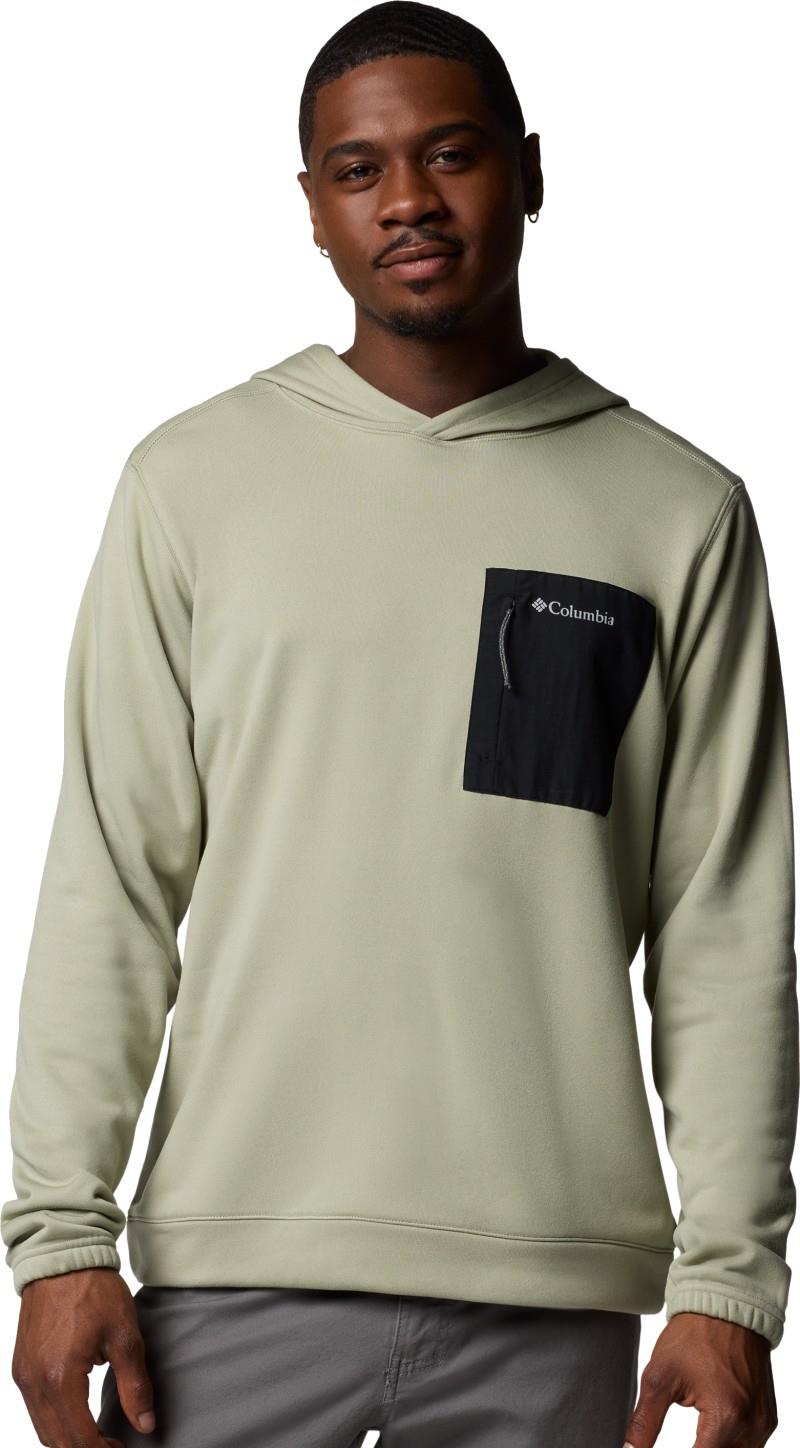 Columbia Hike Hooded Fleece II - Mens - safari / black 1
