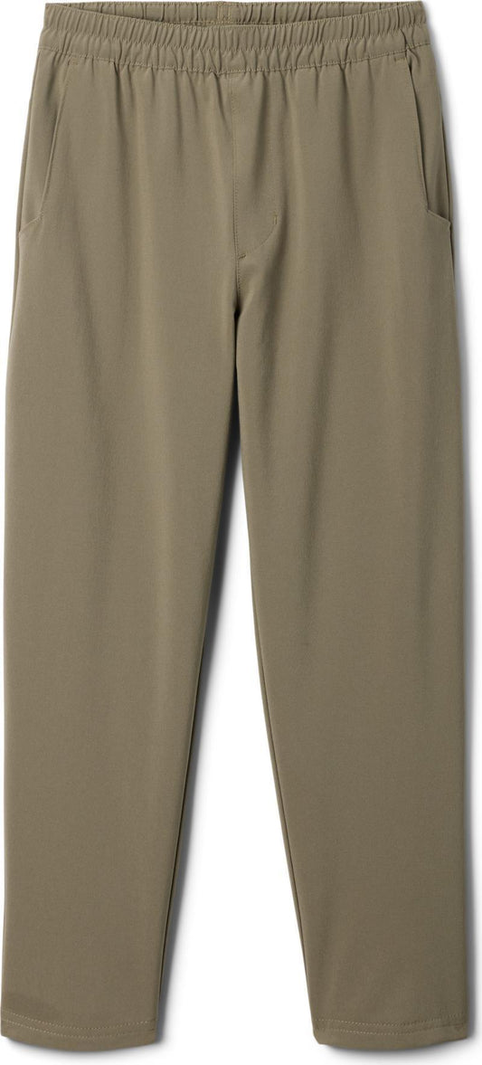 Columbia Hike II Lined Joggers - Youth Boys - Stone Green 1