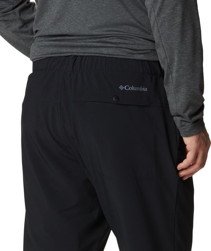 Columbia Hike Lined Pants, Reg - Mens - Black 5