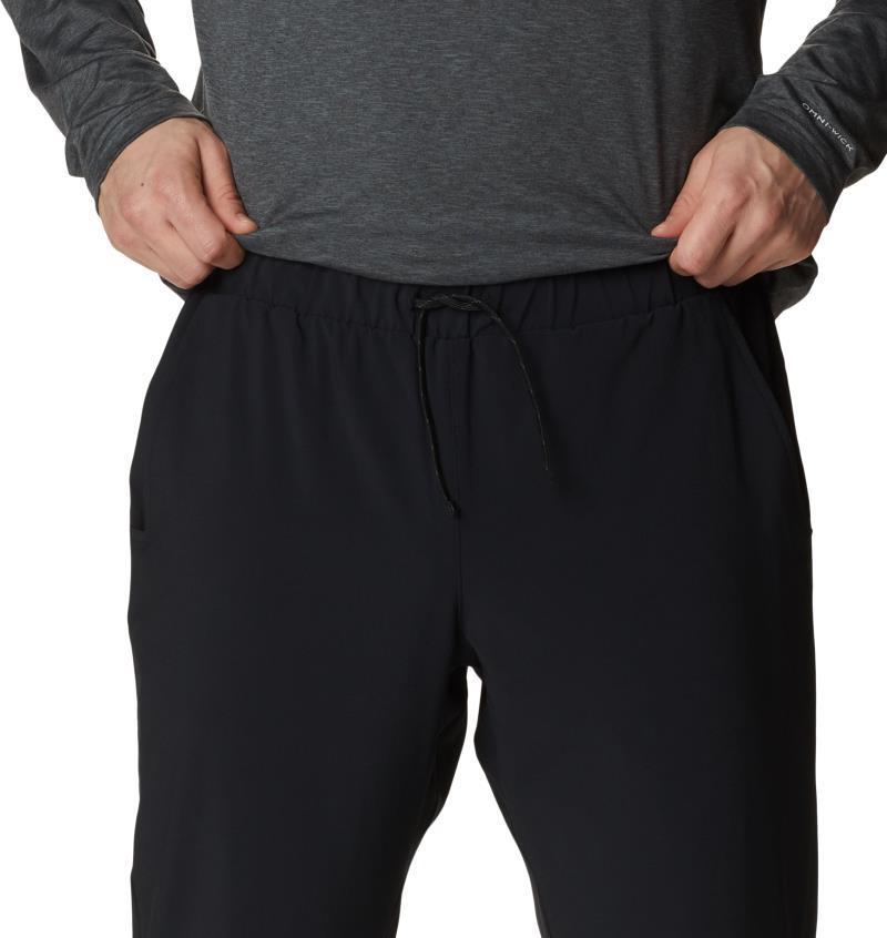 Columbia Hike Lined Pants, Reg - Mens - Black 4