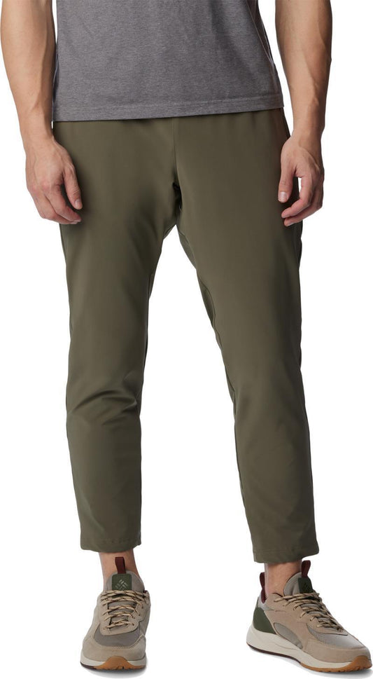 Columbia Hike Lined Pants, Reg - Mens - Stone Green 1