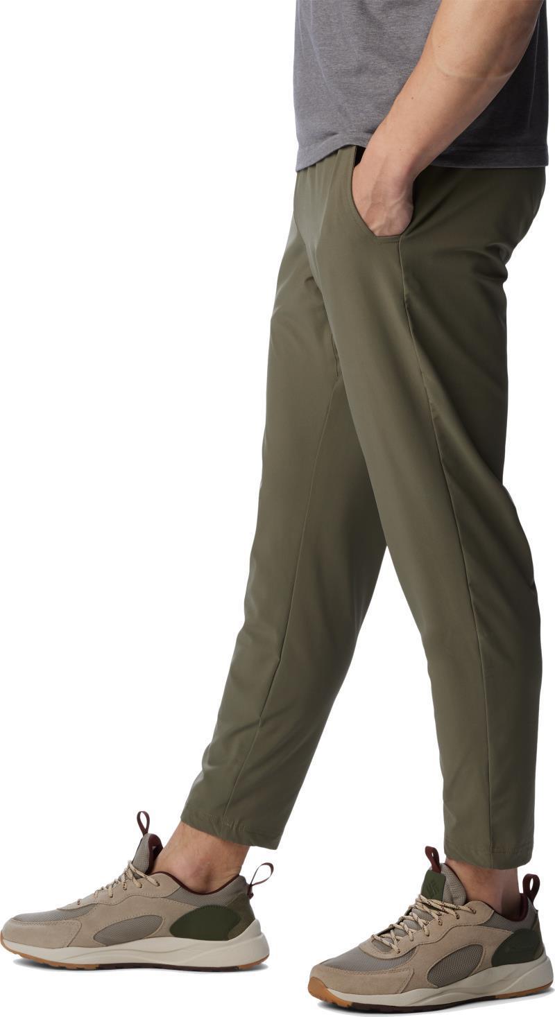 Columbia Hike Lined Pants, Reg - Mens - Stone Green 3