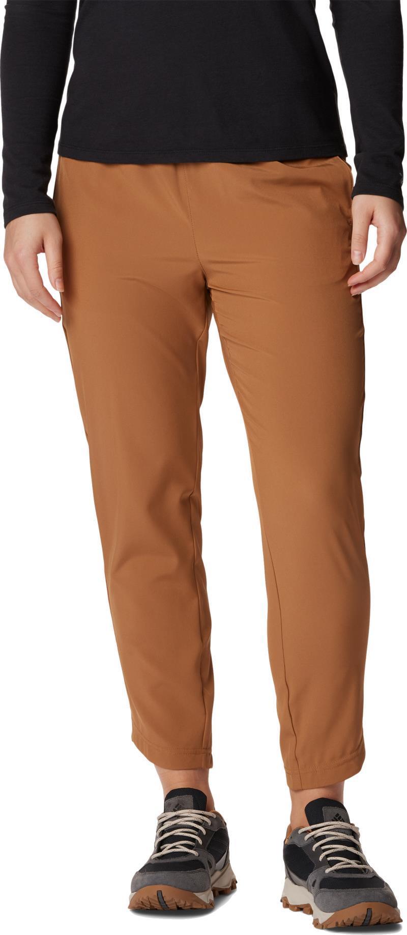 Columbia Hike Pants, Reg - Womens - Camel Brown 1
