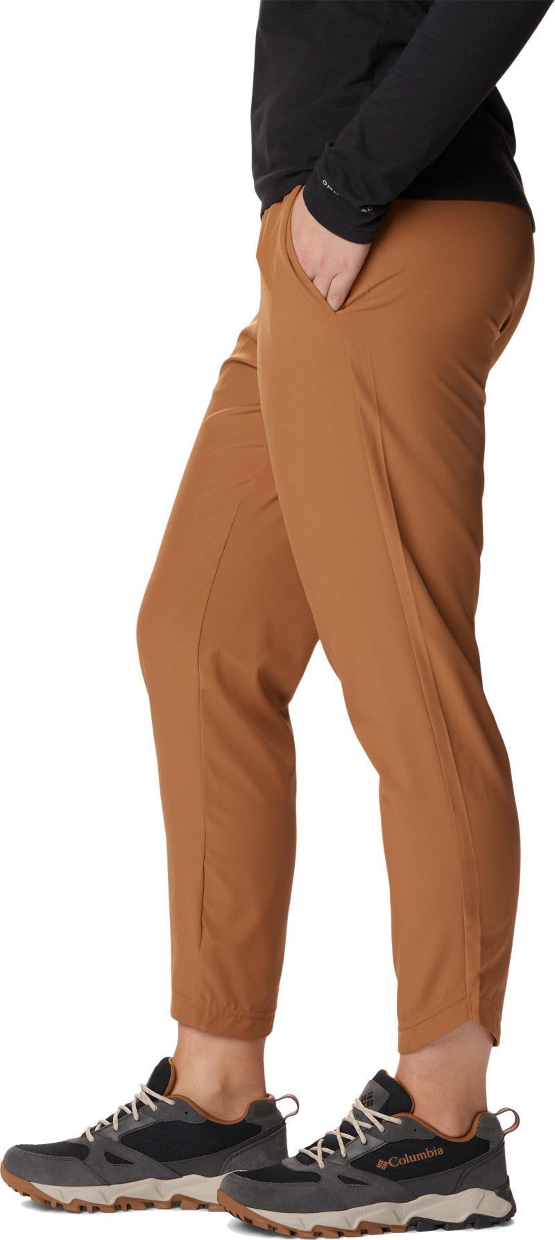 Columbia Hike Pants, Reg - Womens - Camel Brown 2