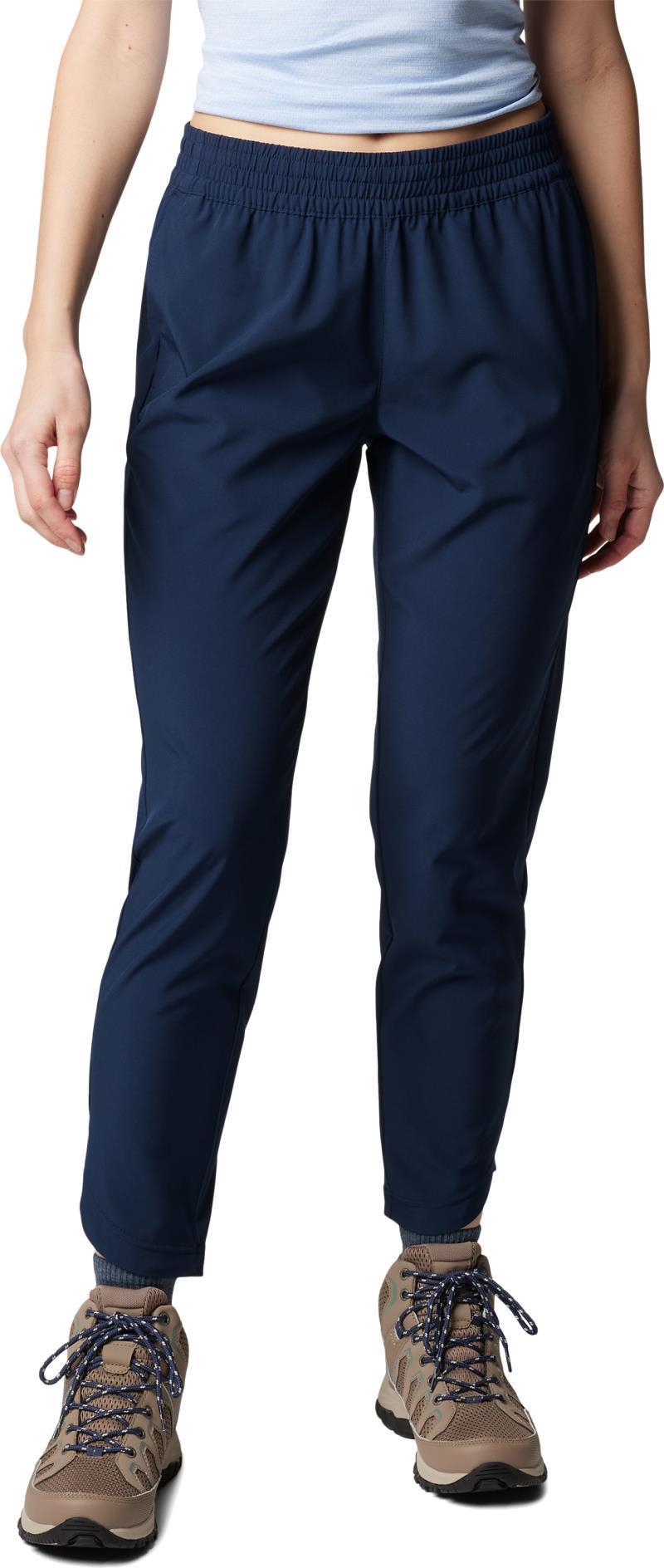 Columbia Hike Pants, Reg - Womens - Collegiate Navy 1